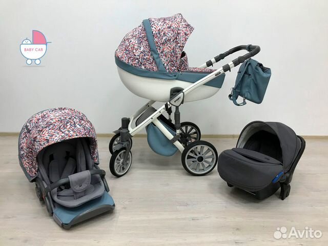 Детская коляска Anex Sport 2в1 или 3в1