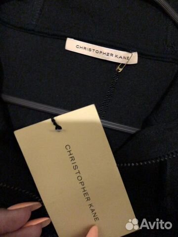 Худи-платье новое christopher kane оригинал