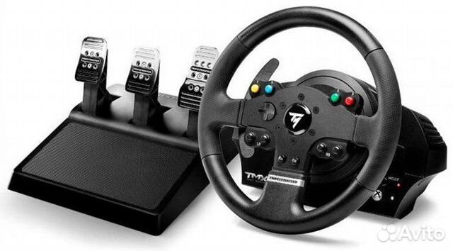Компьютерный руль Thrustmaster TMX FFB PRO Компьютерный руль Thrustmaster TMX FFB PRO