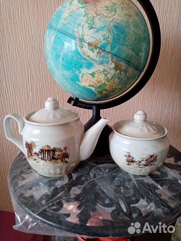 Посуда СССР, винтаж(чайник.салатник,штофы и т.д.)