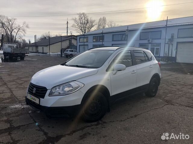 Suzuki SX4 1.6 МТ, 2014, 170 000 км