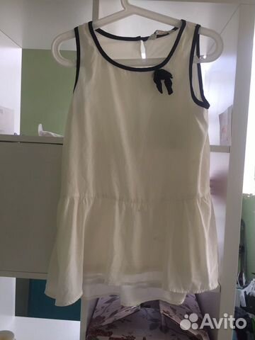 Блузка белая H&M Блузка белая H&M