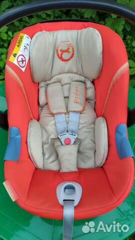 Автокресло 0+ Cybex Aton M i-Size Autumn Gold Автокресло 0+ Cybex Aton M i-Size Autumn Gold