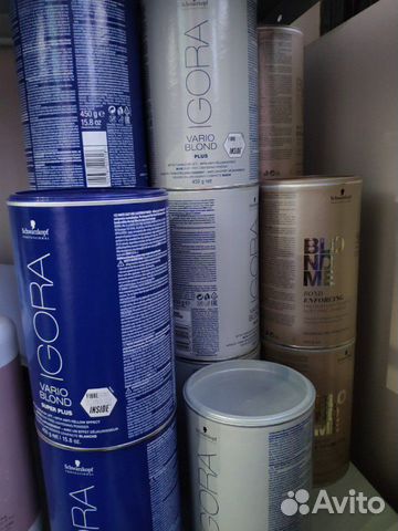 Осветляющий порошок для волос Igora -Наличии есть