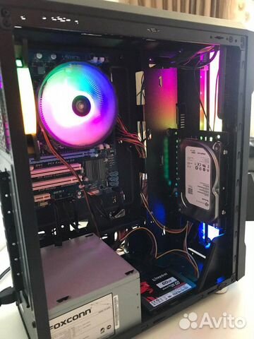 Компьютер i5 3470, SSD 60 Gb, HDD 500 Gb. RAM 4Gb