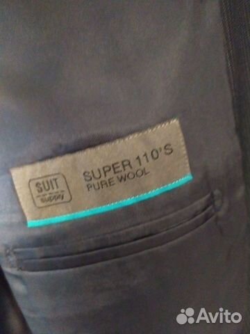 Пиджак Suit Supply, р-р 56