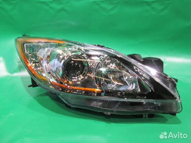 Фара правая галоген Мазда 3 BL рест, 2011-2013 Сед