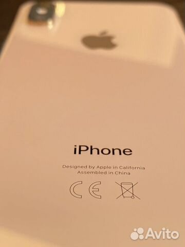 iPhone XS, Gold, 256Gb