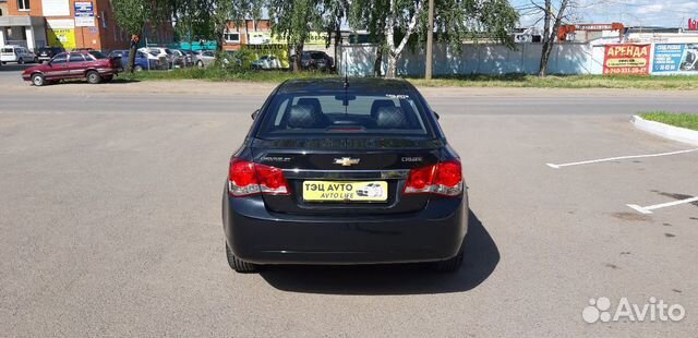 Chevrolet Cruze, 2012