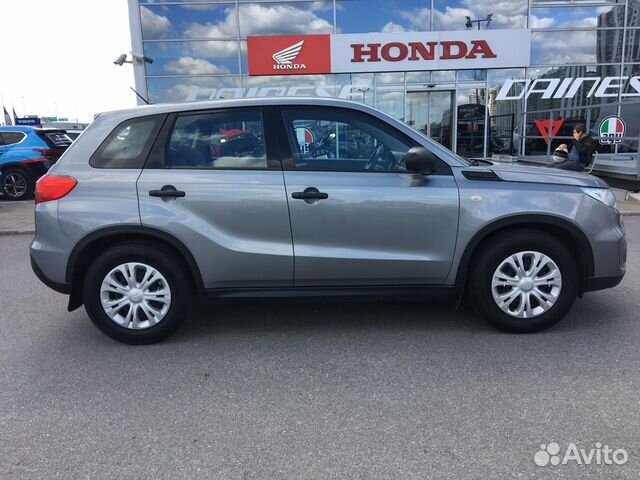 Suzuki Vitara 1.6 AT, 2015, 128 000 км