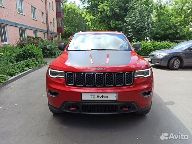 Jeep Grand Cherokee 3.6 AT, 2017, 15 300 км