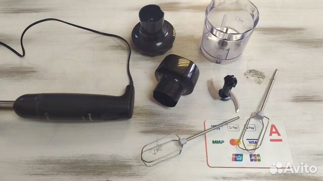 Ручной блендер philips