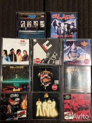 Музыкальные CD