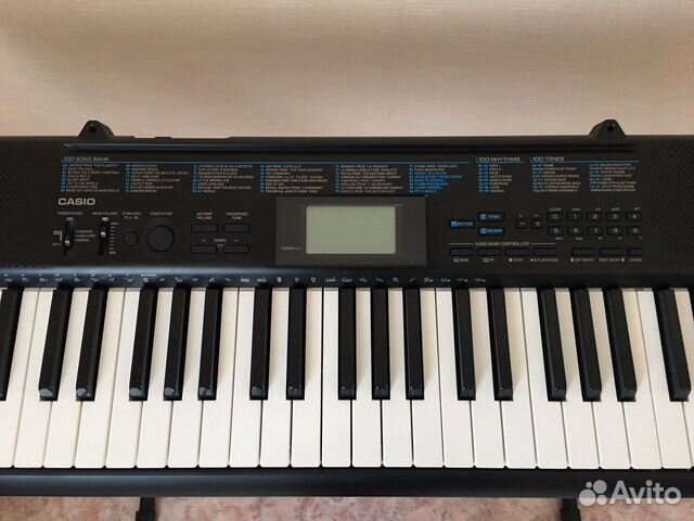 Синтезатор Casio CTK-1200