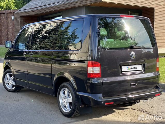 Volkswagen Multivan 2.5 AT, 2008, 249 000 км