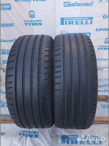 225 50 16 Continental Sportcontact 2 бу шины 71K 225 50 16 Continental Sportcontact 2 бу шины 71K