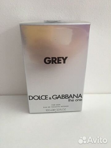 Dolce & Gabbana The One Grey