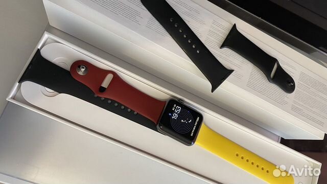 Apple watch series 3 42mm Space gray