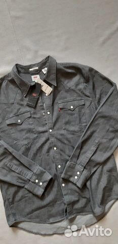 Levis новая рубашка размер XL Levis новая рубашка размер XL