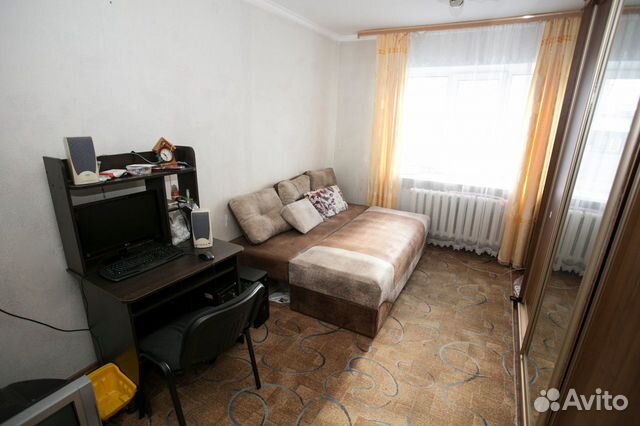 Комната 12 м² в 1-к, 3/5 эт. Комната 12 м² в 1-к, 3/5 эт.