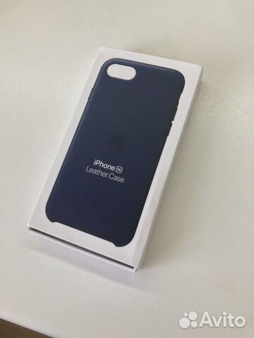 Новый кожаный чехол iPhone 7,8 или SE-2 Новый кожаный чехол iPhone 7,8 или SE-2