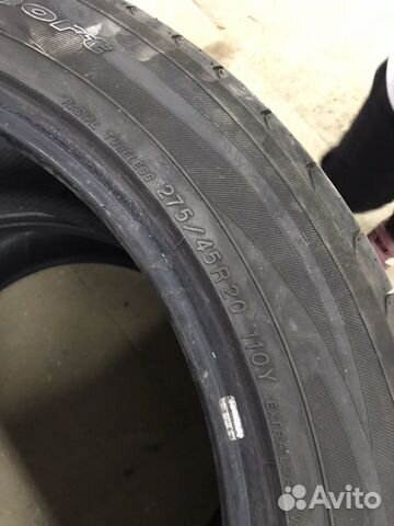 Yokohama Advant Sport 274/45 r20 n0 110y