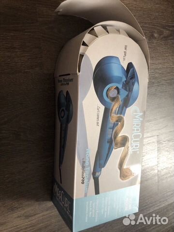 Стайлер miracurl nano titanium Babyliss Pro