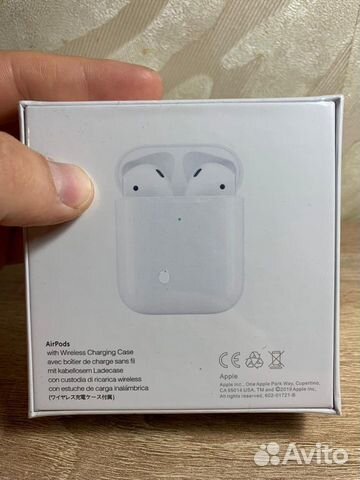 AirPods 2 Оригинал