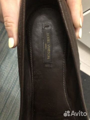 Оригинальные балетки Louis Vuitton