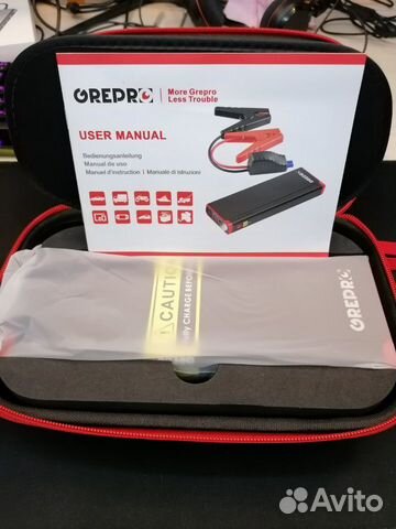 Автомобильный стартер, пусковое устройство Grepro