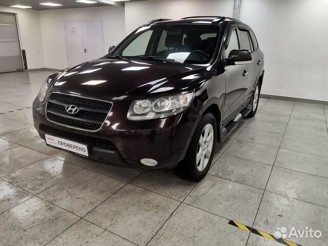 Hyundai Santa Fe 2.2 AT, 2008, 192 875 км Hyundai Santa Fe 2.2 AT, 2008, 192 875 км