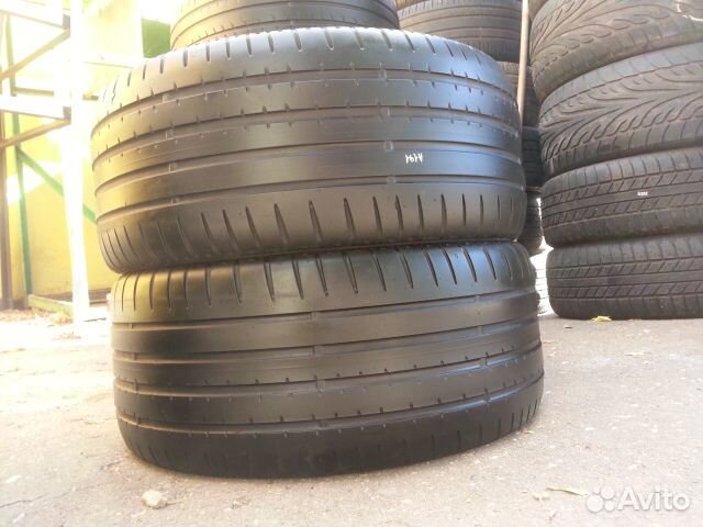 275 40 19 Continental SportContact 2 UJN4