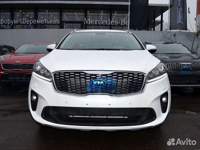 KIA Sorento Prime 2.2 AT, 2020