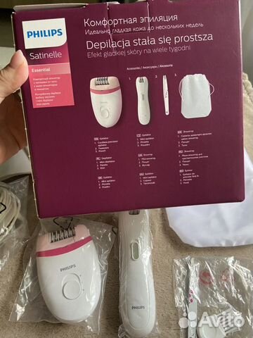 Эпилятор Philips Satinelle Special edition