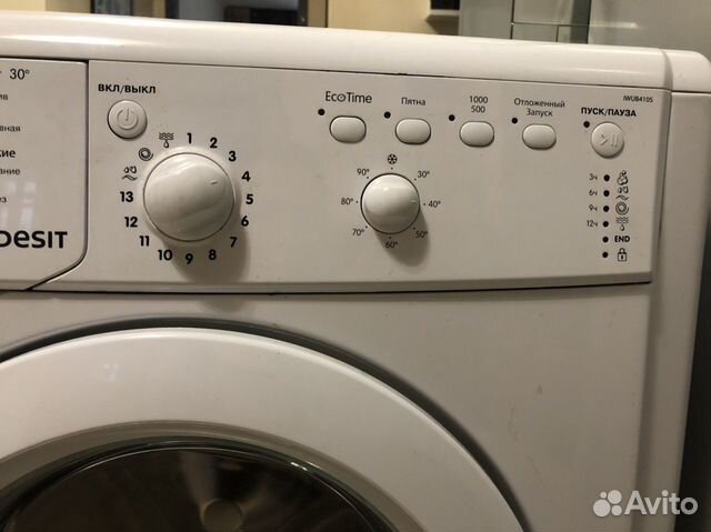 Стиральная машина indesit iwub 4105