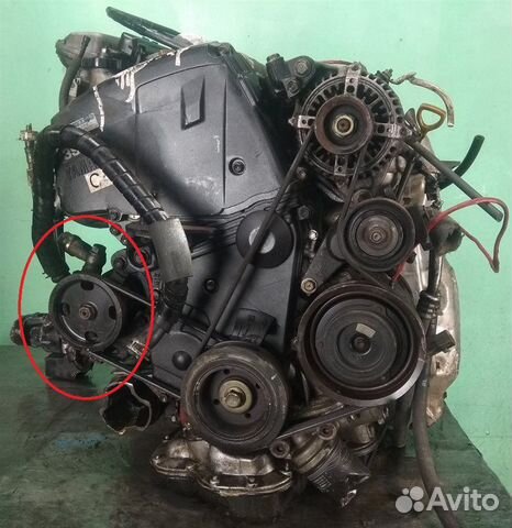Насос гур Toyota Caldina ST195G 3SGE 1997 Насос гур Toyota Caldina ST195G 3SGE 1997