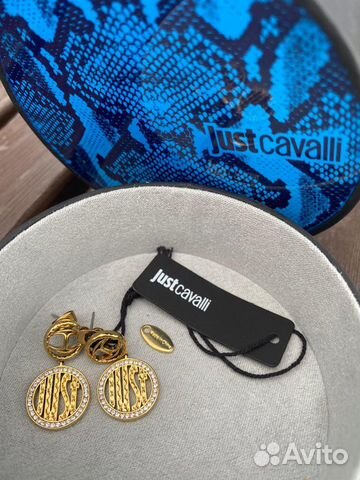 Серьги just cavalli Серьги just cavalli