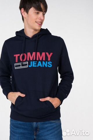 Толстовка свитшот Tommy Jeans оригинал