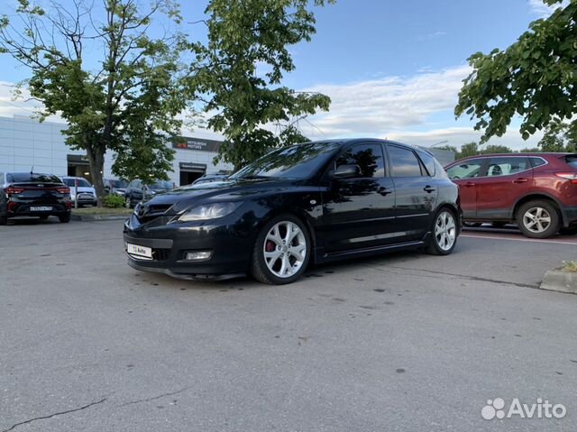 Mazda 3 2.0 МТ, 2008, 112 000 км