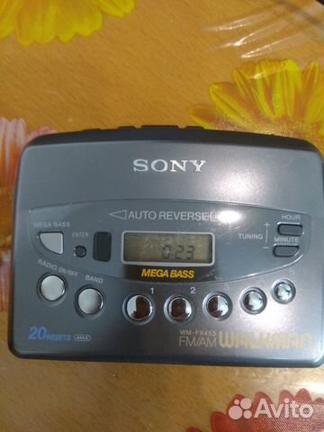 Плеер кассетный sony Плеер кассетный sony