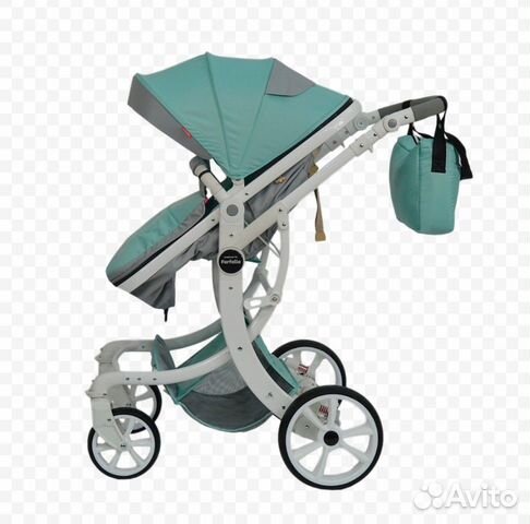 Коляска детская Aimile Silver Tiffany Коляска детская Aimile Silver Tiffany