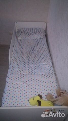 Кровать-манеж детская с комодом Кровать-манеж детская с комодом