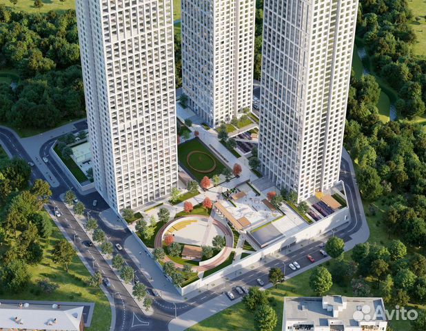 4-к квартира, 136 м², 48/52 эт.