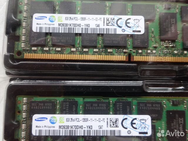 Samsung DDR3 2x8Gb 1600MHz ECC Reg Samsung DDR3 2x8Gb 1600MHz ECC Reg
