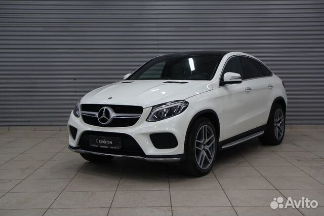 Mercedes-Benz GLE-класс Coupe 3.0 AT, 2016, 104 874 км