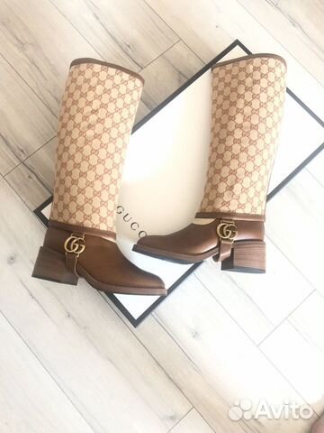 Сапоги Gucci оригинал Сапоги Gucci оригинал
