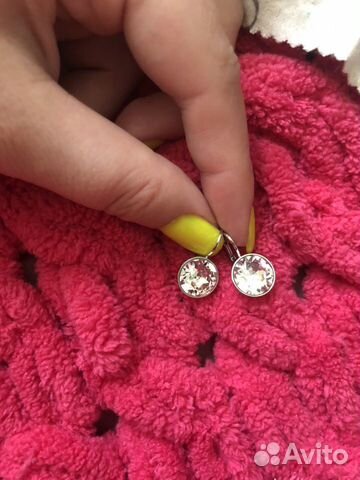 Серьги Bella mini Серьги Bella mini