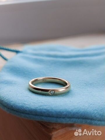Золотое кольцо Tiffany&Co (оригинал)