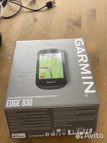 Garmin Edge 830 Garmin Edge 830