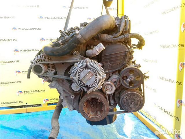 Двигатель Mazda Bongo Brawny SKF2T RF-T Двигатель Mazda Bongo Brawny SKF2T RF-T